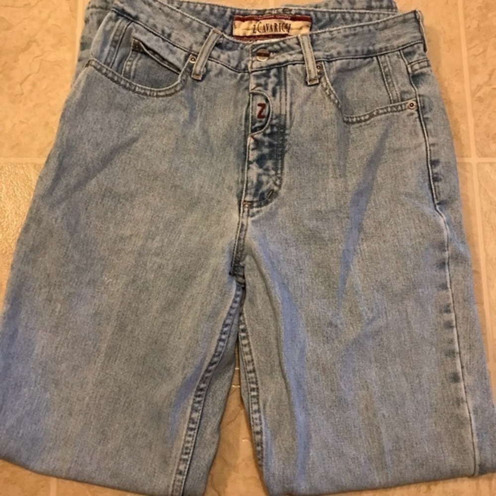 - Vintage High Rise Z Cavaricci Jeans